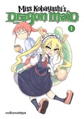 Cover: Miss Kobayashi's Dragon Maid - Band 01 (deutsche Ausgabe) - dani books