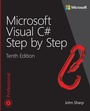 Cover: Microsoft Visual C# Step by Step - Addison Wesley