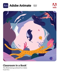 Abbildung von: Adobe Animate Classroom in a Book (2022 release) - Addison Wesley