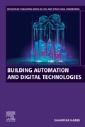 Cover: Building Automation and Digital Technologies - Woodhead Publishing