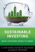 Cover: Sustainable Investing - OUP eBook