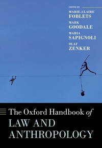 Abbildung von: The Oxford Handbook of Law and Anthropology - OUP eBook