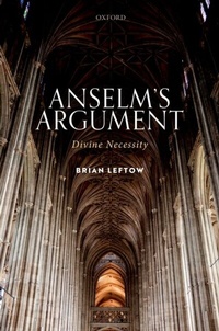 Abbildung von: Anselm's Argument - OUP eBook