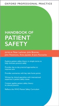 Abbildung von: Oxford Professional Practice: Handbook of Patient Safety - OUP eBook
