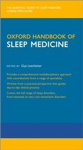 Abbildung von: Oxford Handbook of Sleep Medicine - OUP eBook