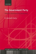 Cover: The Government Party - OUP eBook