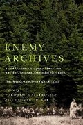 Cover: Enemy Archives - McGill-Queen's University Press