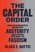 Cover: The Capital Order - University of Chicago Press