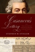 Cover: Casanova's Lottery - University of Chicago Press