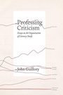 Cover: Professing Criticism - University of Chicago Press