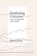 Cover: Professing Criticism - University of Chicago Press