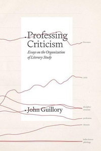 Enlarge image Cover: Professing Criticism - University of Chicago Press