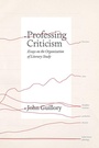 Cover: Professing Criticism - University of Chicago Press