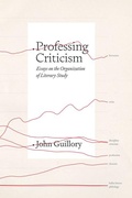 Cover: Professing Criticism - University of Chicago Press