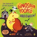 Cover: The Dinosaur that Pooped Halloween! - Puffin