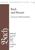 Cover: Bach Perspectives, Volume 14 - University of Illinois Press