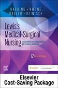 Cover: Medical-Surgical Nursing - Two-Volume Text and Study Guide Package: Assessment and Management of Clinical Problems - Elsevier