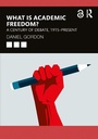 Cover: What is Academic Freedom? - Routledge