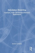 Cover: Simulation Modelling - Routledge
