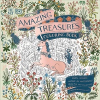 Enlarge image Cover: The Met Amazing Treasures Coloring Book - DK Children