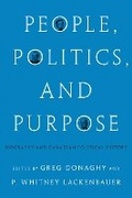 Cover: People, Politics, and Purpose - University of British Columbia Press