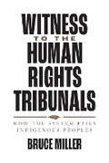 Cover: Witness to the Human Rights Tribunals - University of British Columbia Press