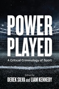 Cover: Power Played - University of British Columbia Press