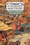 Cover: Comics in Contemporary Arab Culture - I.B. Tauris