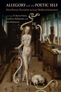 Cover: Allegory and the Poetic Self - University Press of Florida
