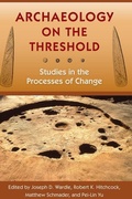 Cover: Archaeology on the Threshold - University Press of Florida