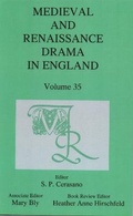 Cover: Medieval and Renaissance Drama in England, Vol. 35 - Fairleigh Dickinson University Press,U.S.
