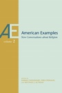 Cover: American Examples Volume 2 - The University of Alabama Press