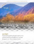 Cover: Behavioral Science & Policy: Volume 7, Issue 2 - Brookings Institution