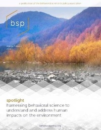 Enlarge image Cover: Behavioral Science & Policy: Volume 7, Issue 2 - Brookings Institution