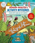 Cover: Please Don't Laugh, We Lost a Giraffe! - Kids Activity Book from Merriam-Webster - Merriam-Webster