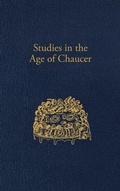 Cover: Studies in the Age of Chaucer - The New Chaucer Society
