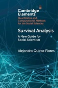 Cover: Survival Analysis - Cambridge University Press