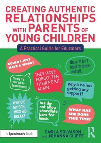 Enlarge image Cover: Creating Authentic Relationships with Parents of Young Children - Routledge