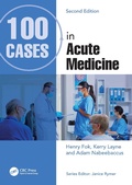 Cover: 100 Cases in Acute Medicine - CRC Press