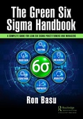 Cover: The Green Six Sigma Handbook - Productivity Press
