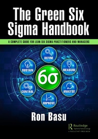 Abbildung von: The Green Six Sigma Handbook - Productivity Press