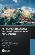 Cover: Artificial Intelligence and Smart Agriculture Applications - Auerbach