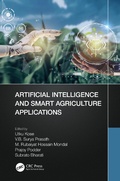 Cover: Artificial Intelligence and Smart Agriculture Applications - Auerbach
