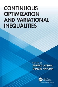 Abbildung von: Continuous Optimization and Variational Inequalities - Chapman & Hall/CRC