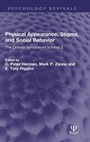 Cover: Physical Appearance, Stigma, and Social Behavior - Routledge