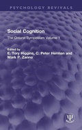Cover: Social Cognition - Routledge