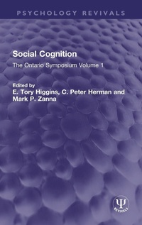 Enlarge image Cover: Social Cognition - Routledge