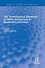 Cover: The Technological Behaviour of Public Enterprises in Developing Countries - Routledge