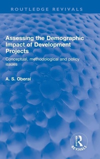 Enlarge image Cover: Assessing the Demographic Impact of Development Projects - Routledge