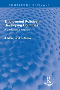 Enlarge image Cover: Employment Policies in Developing Countries - Routledge